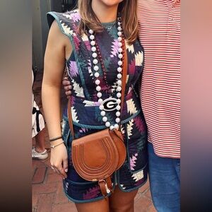 Isabel marant skirt and top set